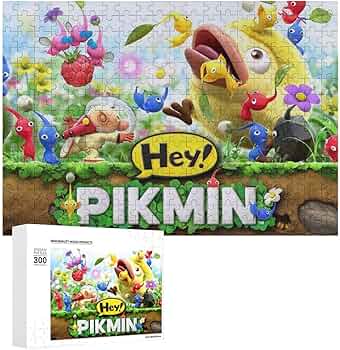 木製ジグソーパズル キャラクターセット Amazon.co.jp: ピクミン ジグソーパズル アニメ 木製パズル ジグソー